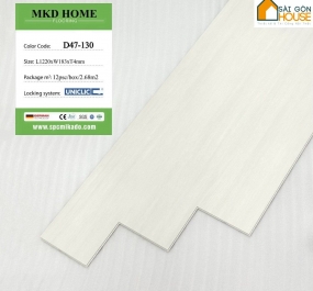 SÀN NHỰA MKD HOME D47-130 (4MM) 