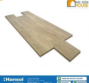 SÀN GỖ HANSOL 1505 (15MM) 