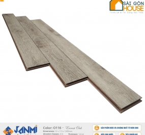 SÀN GỖ JANMI 0116 (12MM) - GIÁ 500.000Đ/M2