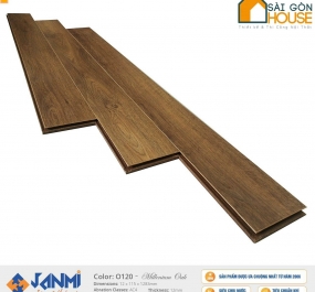 SÀN GỖ JANMI 0120 (12MM) - GIÁ 500.000Đ/M2