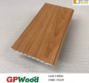 TẤM ỐP LAM 1 SÓNG GPWOOD FX237