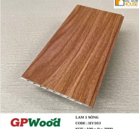 TẤM ỐP LAM 1 SÓNG GPWOOD HY103