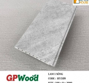 TẤM ỐP LAM 1 SÓNG GPWOOD HY109