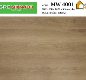 SÀN NHỰA MKD HOME MW 4001 (5.5MM) 