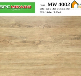 SÀN NHỰA MKD HOME MW 4002 (5.5MM)