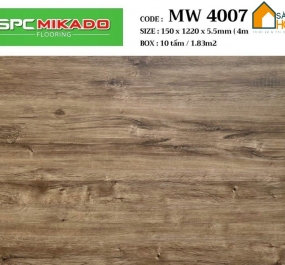 SÀN NHỰA MKD HOME MW 4007 (5.5MM)