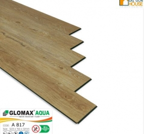 SÀN GỖ GLOMAX AQUA  A817 (12MM)