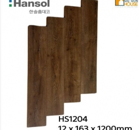 SÀN GỖ HANSOL  HS1204 (12MM)