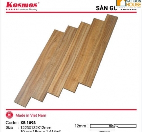 SÀN GỖ KOSMOS KB 1893 (12MM)