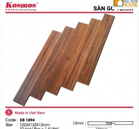 SÀN GỖ KOSMOS KB 1894 (12MM) 