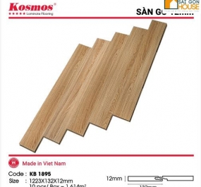 SÀN GỖ KOSMOS KB 1895 (12MM) 