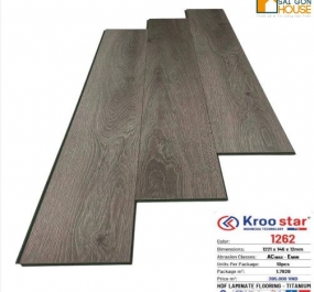 SÀN GỖ KROO STAR 1262 (12MM)