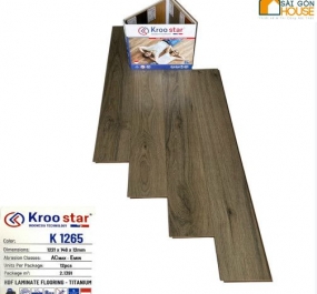 SÀN GỖ KROO STAR K1265 (12MM)