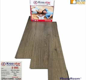 SÀN GỖ KROO STAR D865 (8MM)