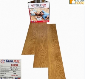 SÀN GỖ KROO STAR D866 (8MM)