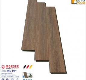 SÀN GỖ MORSER MS104 (12MM) 