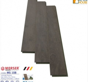 SÀN GỖ MORSER MS108 (12MM) 