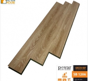 SÀN GỖ POVAR SB1206 (12MM)