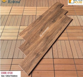 SÀN GỖ ROBINA 0120 (8MM)