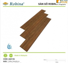 SÀN GỖ ROBINA AQ 0136 (8MM) 