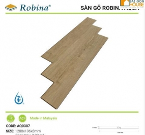 SÀN GỖ ROBINA AQ 0307 (8MM)