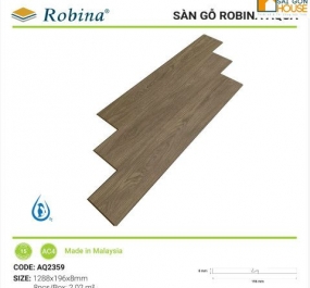 SÀN GỖ ROBINA AQ 2359 (8MM) 