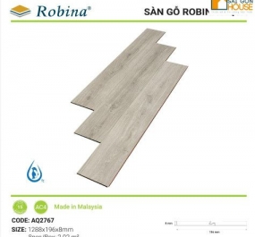 SÀN GỖ ROBINA AQ 2767 (8MM) 