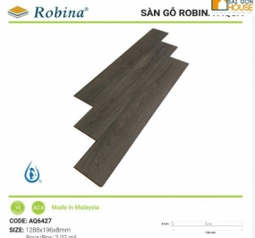 SÀN GỖ ROBINA AQ 6427 (8MM) 