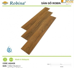 SÀN GỖ ROBINA AQ 6428 (8MM) 