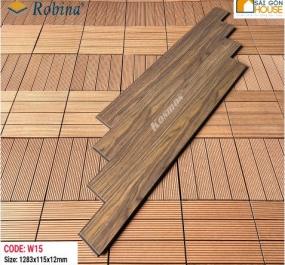 SÀN GỖ ROBINA W15 (12MM)