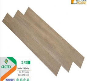 SÀN NHỰA GLOTEX S480 (4MM) 