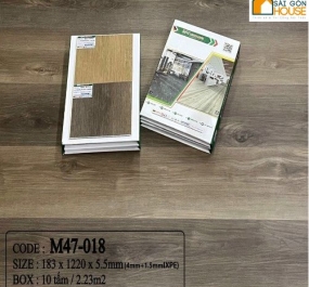 SÀN NHỰA MKD HOME M47- 018 (5.5MM) 