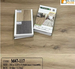 SÀN NHỰA MKD HOME M47- 117 (5.5MM) 