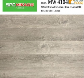 SÀN NHỰA MIKADO MW 4104 (5.5MM)