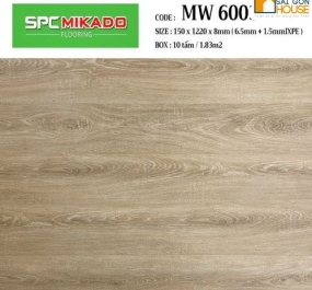 SÀN NHỰA MKD HOME MW 6003 (8MM) 