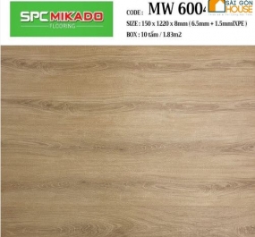 SÀN NHỰA MKD HOME MW 6004 (8MM) 