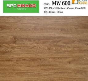 SÀN NHỰA MKD HOME MW 6005 (8MM)