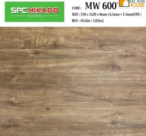 SÀN NHỰA MKD HOME MW 6007 (8MM) 