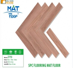 SÀN NHỰA XƯƠNG CÁ MATFLOOR Z713 (4MM) (CHIẾC KHẤU THEO SỐ LƯỢNG)