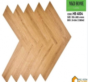 SÀN NHỰA XƯƠNG CÁ MKD HOME HB-4004 (4MM)