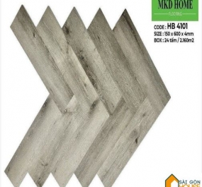 SÀN NHỰA XƯƠNG CÁ MKD HOME HB-4101 (4MM) 