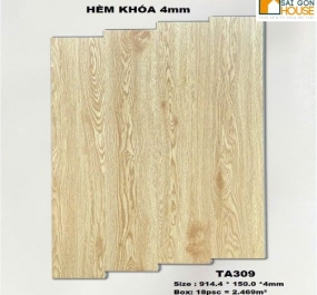 SÀN NHỰA TA 309 (4MM) - GIÁ 215.000 Đ/M2 