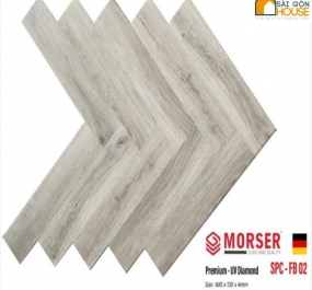 SÀN NHỰA XƯƠNG CÁ MORSER FB02 (4MM) 