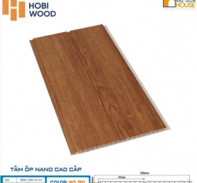 TẤM ỐP NANO HOBIWOOD NO201