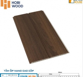 TẤM ỐP NANO HOBIWOOD NO204