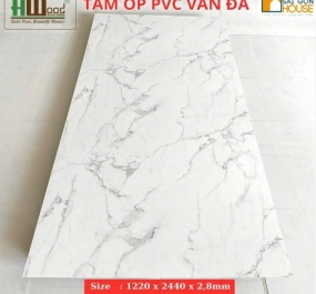 TẤM PVC VÂN ĐÁ HWOOD HW-01 (2.8MM)