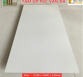 TẤM PVC VÂN ĐÁ HWOOD HW-02 (2.8MM)