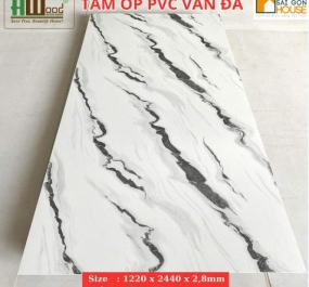 TẤM PVC VÂN ĐÁ HWOOD HW-04 (2.8MM)