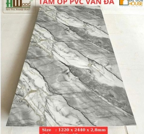 TẤM PVC VÂN ĐÁ HWOOD HW-07  (2.8MM)