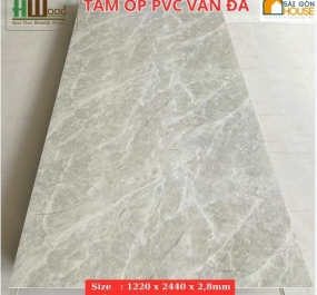 TẤM PVC VÂN ĐÁ HWOOD HW-08 (2.8MM)